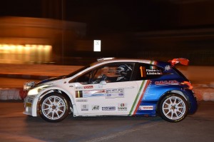 Paolo Andreucci, Anna Andreussi (Peugeot 208 T16 R5 #1)