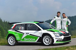 SHOOTING SKODA FABIA R5 Verona 19/06/2015