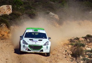Mauro Trentin, Alice De Marco (Peugeot 208T16 R5 #1, Movisport S.R.L)