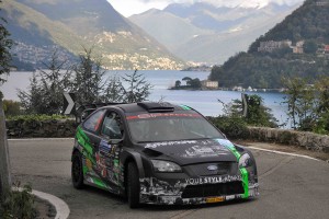 Paolo Porro, Paolo Cargnellutti (Ford Focus WRC #5, Bluthunder Racing Italy)