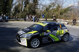 Rudy Michelini, Michele Perna (Citroen DS3 R5 #8, Movisport)