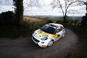 AUTO - ERC IRELAND RALLY 2015