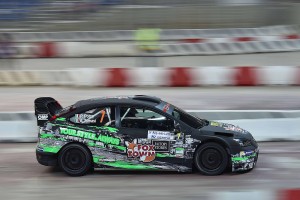 Paolo Porro, Anna Tomasi (Ford Focus WRC #7, Bluthunder Racing Italy)