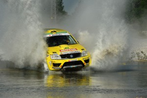 Lorenzo  Codecà  e Bruno Fedullo  Suzuki Grand Vitara V 6  209