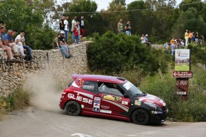 Corrado Peloso, Paolo Carrucciu (Suzuki Swift R1B #57, La Superba SSDRL)