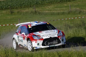 03 BOUFFIER Bryan and GIRAUDET Denis CITROËN DS3 R5 action during the 2016 European Rally Championship ERC Ypres Rally, from June 23 to 25 at Ypres, Belgium - Photo Gregory Lenormand / DPPI