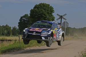 Andreas Mikkelsen (NOR), Anders Jæger (NOR) Volkswagen Polo R WRC (2016) WRC Rally Poland 2016