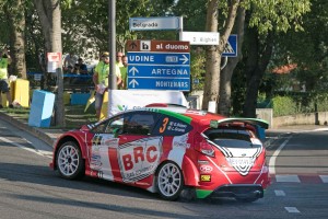 Giandomenico Basso, Lorenzo Granai (Ford Fiesta R5 #3, Movisport)