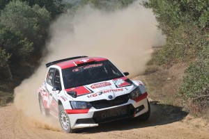 Federico Della Casa, Domenico Pozzi (Skoda Fabia R R5 #5)