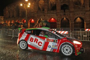 Giandomenico Basso, Lorenzo Granai (Ford Fiesta R R5 #1, Movisport)