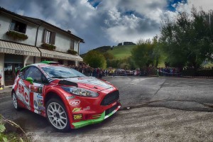 Giandomenico Basso, Lorenzo Granai (Ford Fiesta R R5 #1, Movisport)