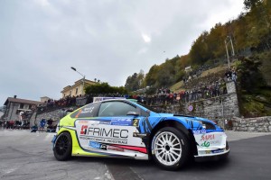 Marco Signor, Patrick Bernardi (Ford Focus WRC #2, Sama Racing)