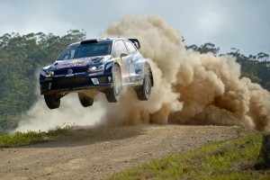 Andreas Mikkelsen (NOR), Anders Jæger (NOR) Volkswagen Polo R WRC (2016) WRC Rally Australia 2016 Photo: Daniel Roeseler