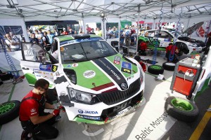 AUTO - ERC RALLY ESTONIA 2016