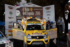 Lorenzo Codeca e Bruno Fedullo  Emmetre Racing  Suzuki Grand Vitara  201