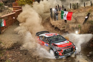 FIA WORLD RALLY CHAMPIONSHIP 2017 - WRC MEXICO