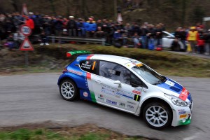 Paolo Andreucci, Anna Andreussi (Peugeot 208T16 R5 #1);