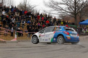 Paolo Andreucci, Anna Andreussi (Peugeot 208T16 R5 #1);