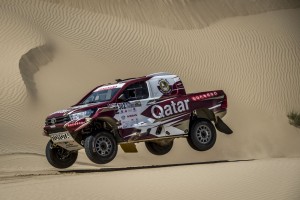 Nasser Al Attiya - leg 1 action