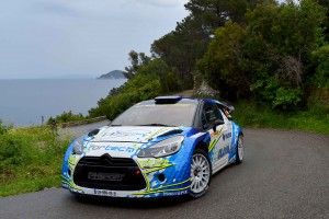 Simone Miele, David Castiglioni ( Citroen DS3 WRC #6, Top Rally)