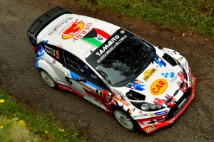 Stefano Albertini, Danilo Fappani (Ford Fiesta WRC #5, Mirabella Mille Miglia)