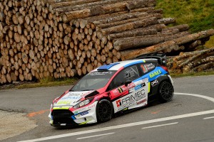 Marco Signor, Patrick Bernardi (Ford Fiesta WRC #3, Sama Racing)