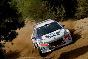 Giacomo Costenaro, Justin Bardini (Peugeot 208 T16 R5 #4, Rally Team)