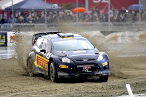 Kalle Rovanpera FordFiesta WRC vincitore Trofeo Pucci Grossi MotorShow2017